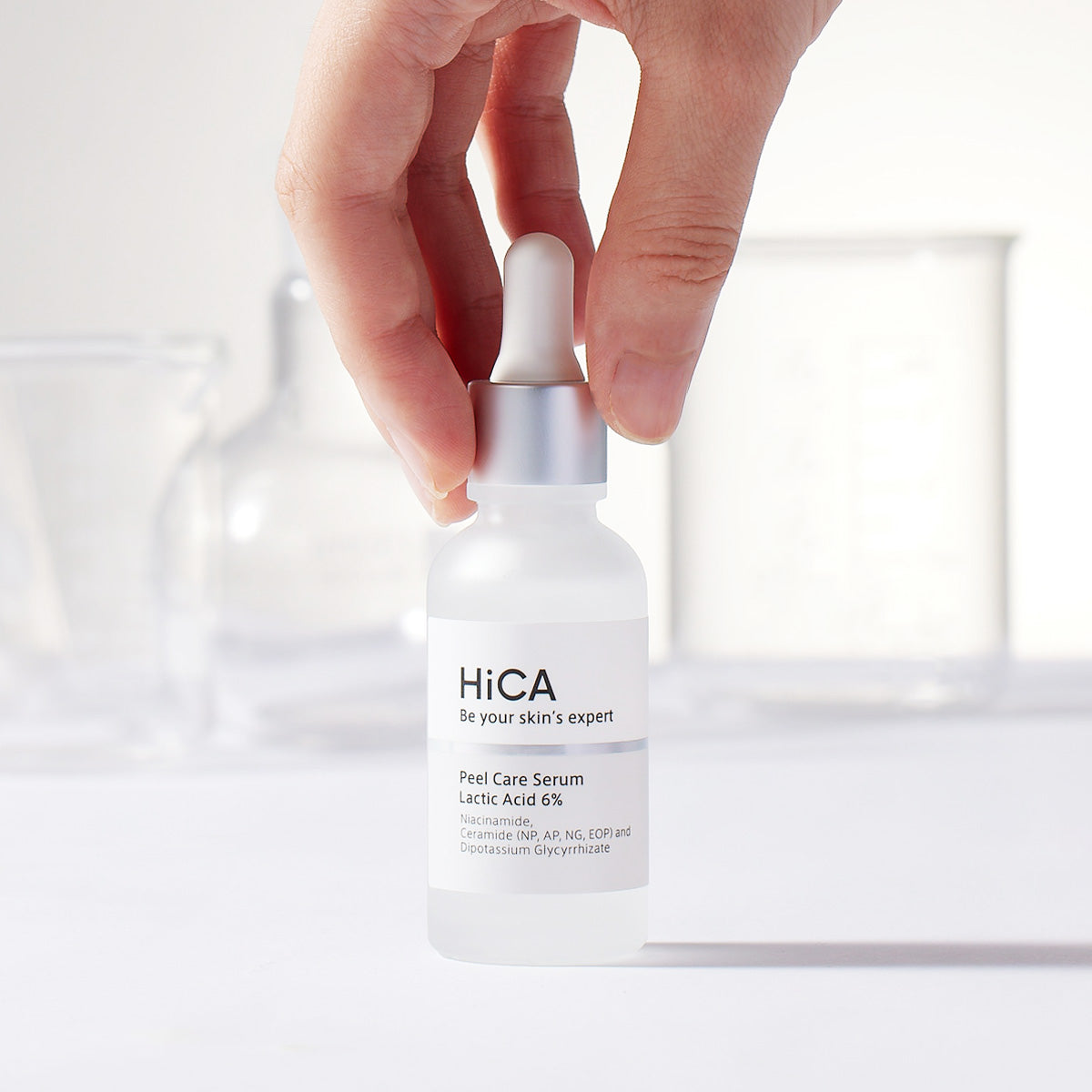 HiCA-Peel Care Serum Lactic Acid 6%-3-AHA-Revitalizes uneven skin tone HiCA-Peel Care Serum Lactic Acid 6%-3-AHA-Revitalizes uneven skin tone