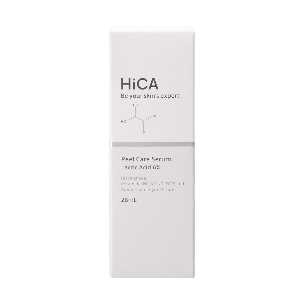 HiCA-Peel Care Serum Lactic Acid 6%-5-AHA-Revitalizes uneven skin tone HiCA-Peel Care Serum Lactic Acid 6%-5-AHA-Revitalizes uneven skin tone