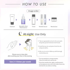 Mandelic Shot Peel Essence Mandelic Shot Peel Essence