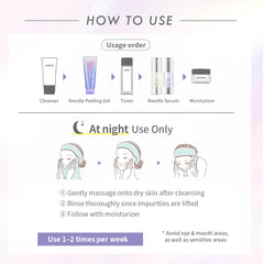【Needle Peeling Set】Needle Peeling Gel & Mandelic Shot Peel Essence 【Needle Peeling Set】Needle Peeling Gel & Mandelic Shot Peel Essence