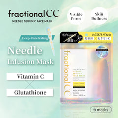 fractional CC Needle Serum C Face Mask(6pcs) fractional CC Needle Serum C Face Mask(6pcs)