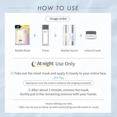 fractional CC Needle Serum C Face Mask(6pcs) fractional CC Needle Serum C Face Mask(6pcs)