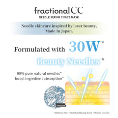 fractional CC Needle Serum C Face Mask(6pcs) fractional CC Needle Serum C Face Mask(6pcs)