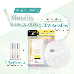 fractional CC Needle Serum C Face Mask(6pcs) fractional CC Needle Serum C Face Mask(6pcs)