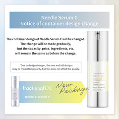 fractional CC Needle Serum C fractional CC Needle Serum C