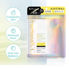 fractional CC Needle Serum C Face Mask(6pcs) fractional CC Needle Serum C Face Mask(6pcs)