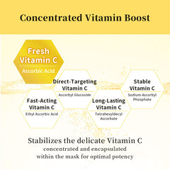 Freeze-dried Essence Mask Niacinamide 15%+VC (4pcs) - HiCA Freeze-dried Essence Mask Niacinamide 15%+VC (4pcs) - HiCA