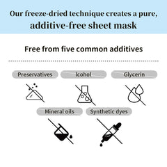 Freeze-dried Essence Mask Niacinamide 15%+VC (4pcs) - HiCA Freeze-dried Essence Mask Niacinamide 15%+VC (4pcs) - HiCA