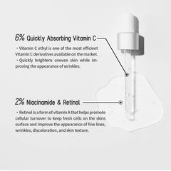 VC Serum Ethylated Ascorbic Acid 6% - HiCA VC Serum Ethylated Ascorbic Acid 6% - HiCA