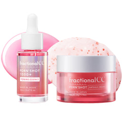 【PDRN Set】PDRN Shot 1000＋ Toning Essence & PDRN Shot Capsule Cream
