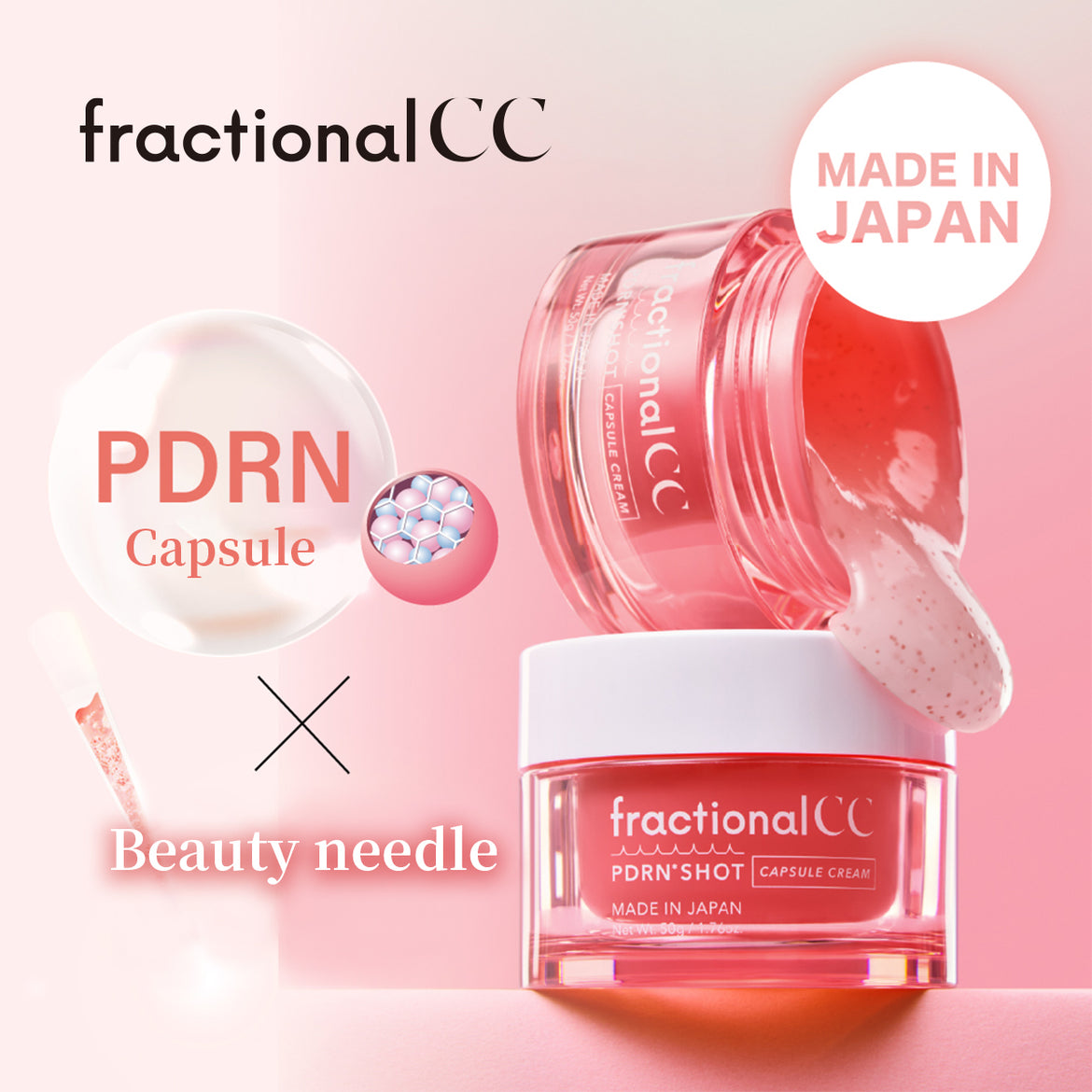 Cream – fractional CC