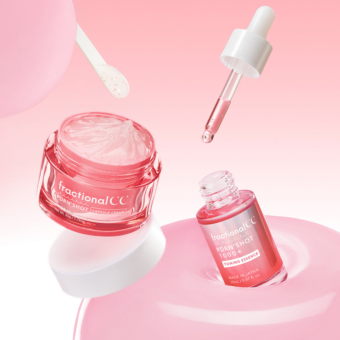 Cream – fractional CC