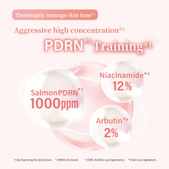 【PDRN Set】PDRN Shot 1000＋ Toning Essence & PDRN Shot Capsule Cream