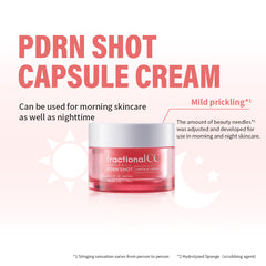 【PDRN Set】PDRN Shot 1000＋ Toning Essence & PDRN Shot Capsule Cream