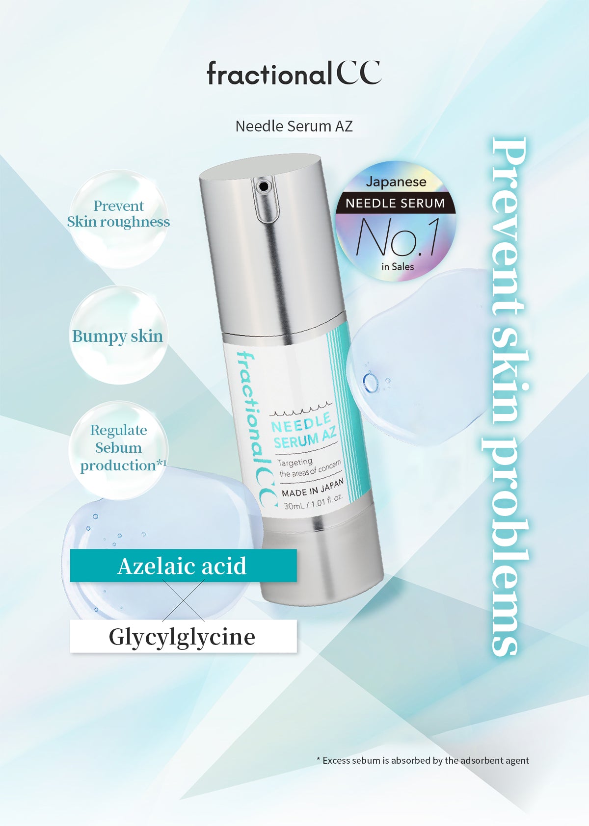 Needle Serum AZ – fractional CC