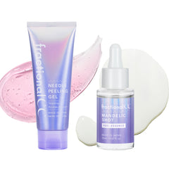 【Needle Peeling Set】Needle Peeling Gel & Mandelic Shot Peel Essence