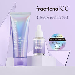 【Needle Peeling Set】Needle Peeling Gel & Mandelic Shot Peel Essence