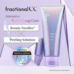 【Needle Peeling Set】Needle Peeling Gel & Mandelic Shot Peel Essence