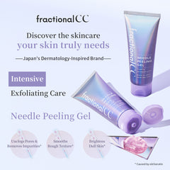 【Needle Peeling Set】Needle Peeling Gel & Mandelic Shot Peel Essence