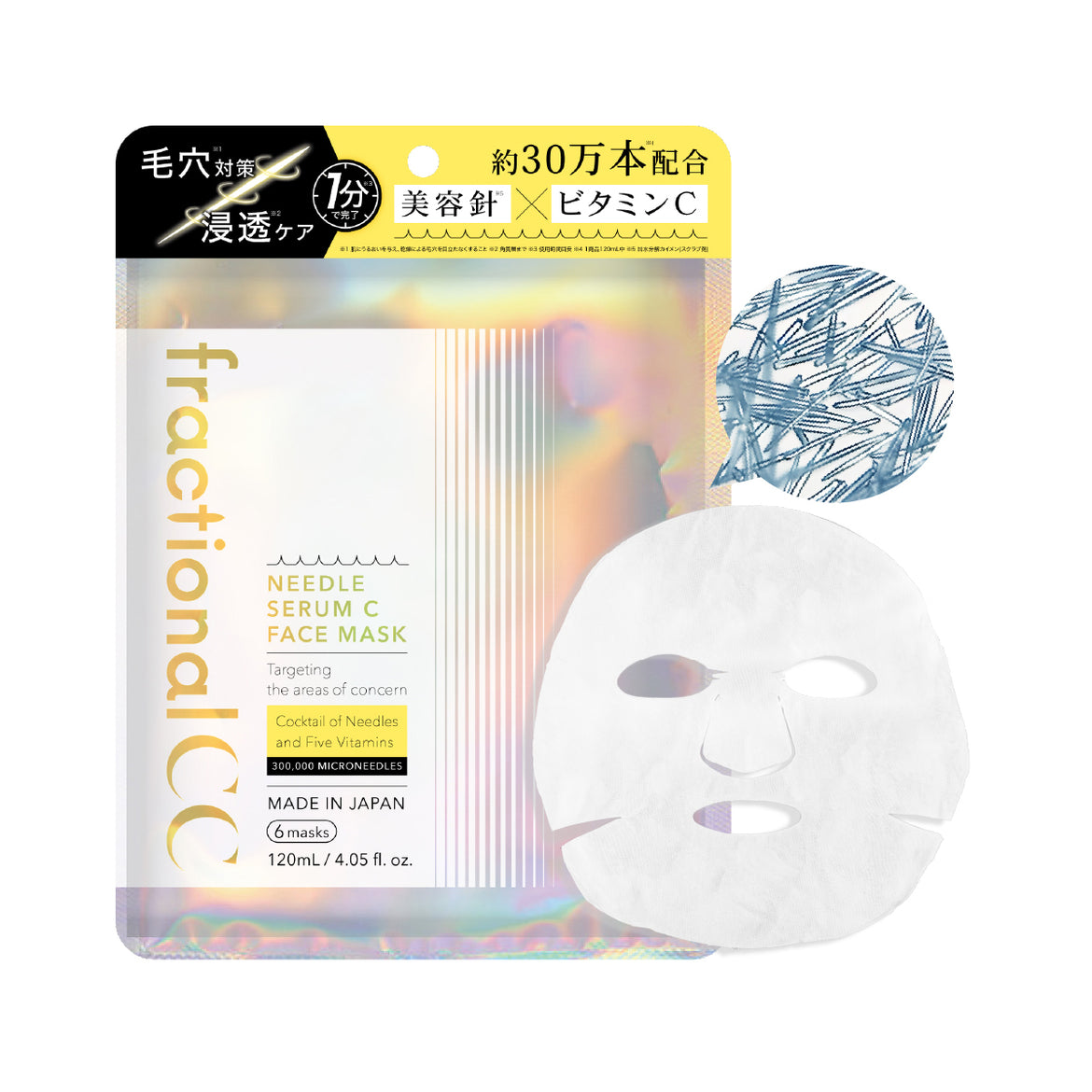 Mask – fractional CC
