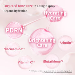 PDRN Shot Toning Spray Serum