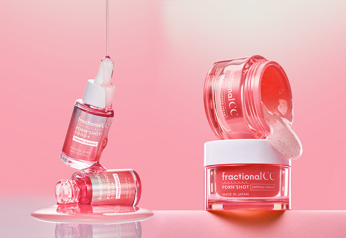 fractional CC Needle skincare made in JAPAN inspired by
